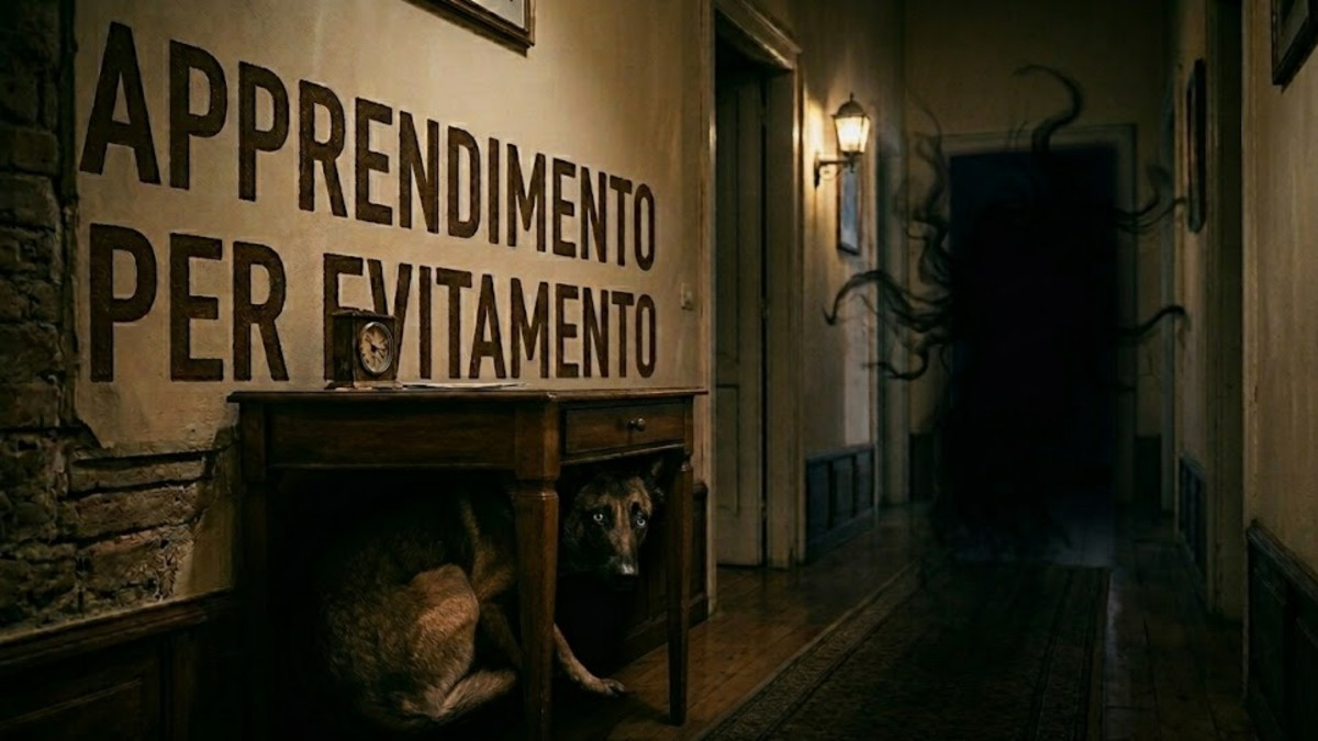 Copertina Apprendimento per evitamento