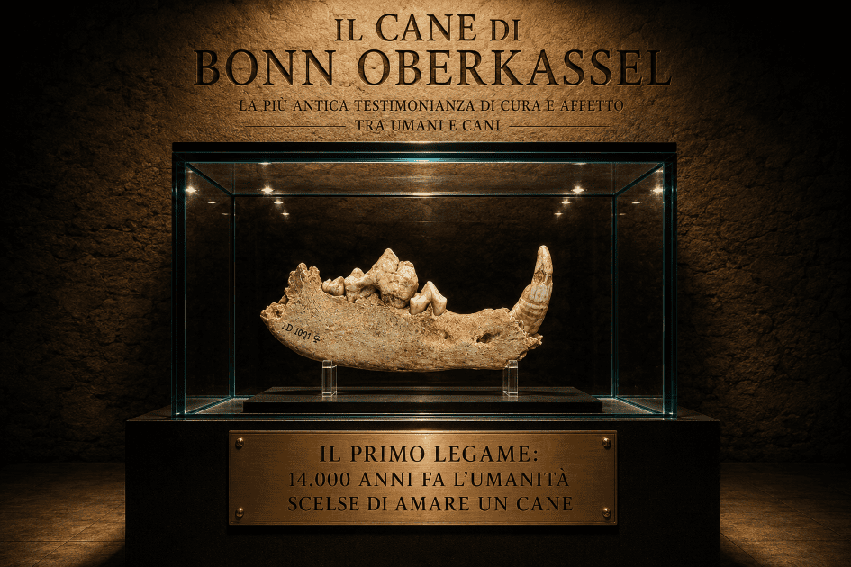 Mandibola Cane BonnOberkassel