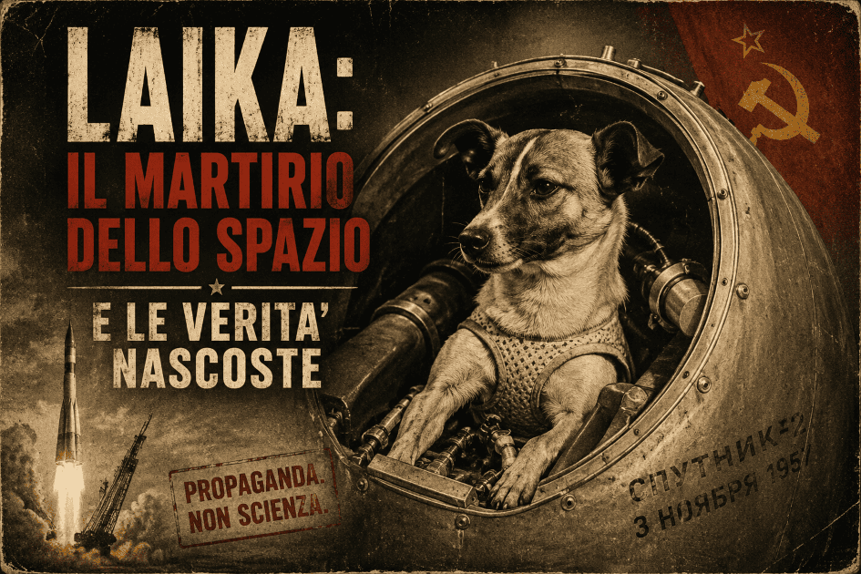 Laika Copertina