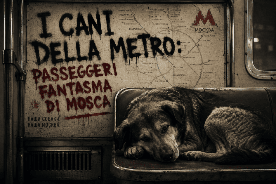 I Cani della Metro: Passeggeri Fantasma di Mosca